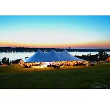 аренда арочного шатра 10х10